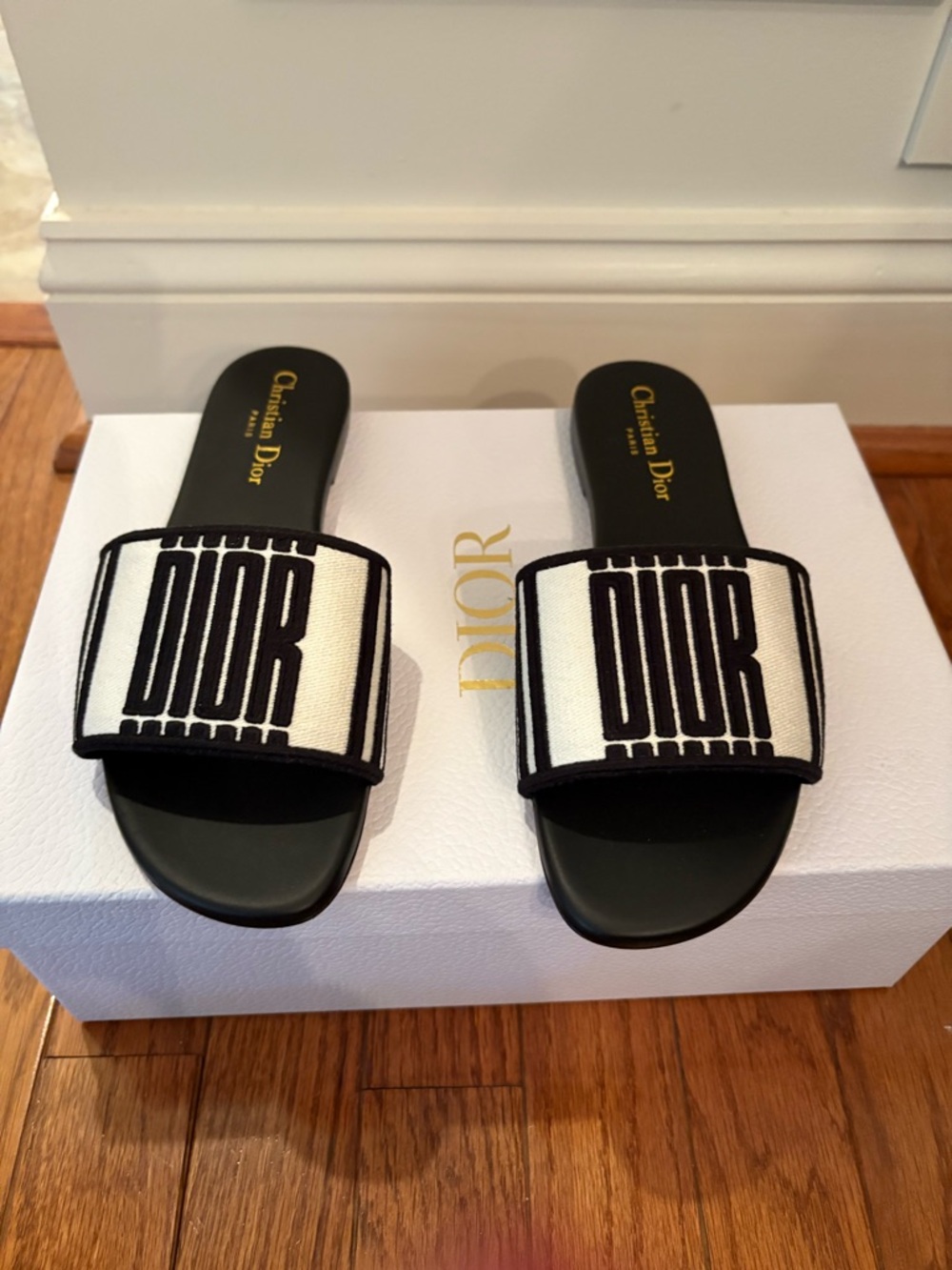 Dior Dway slides NIB
